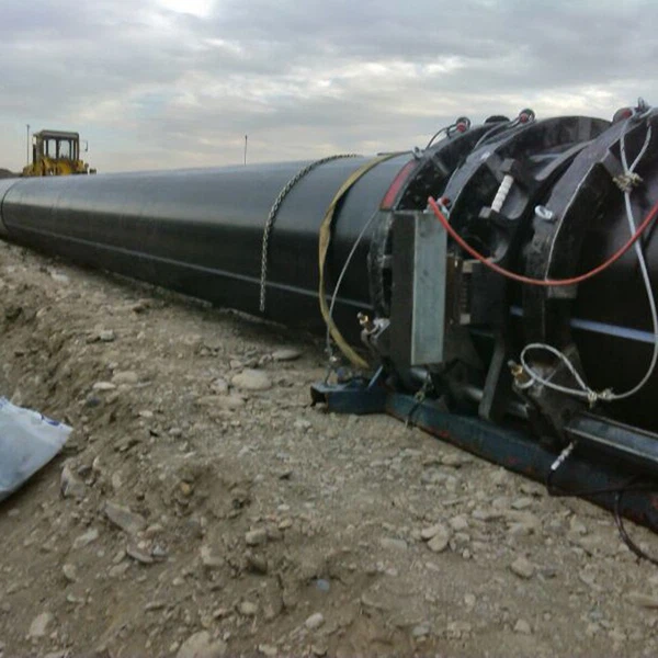 Butt fusion 1000mm HDPE pipe for water project Butt fusion 1000mm HDPE pipe for water project